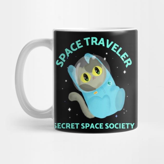 Space Traveler, Secret Space Society by Sanworld